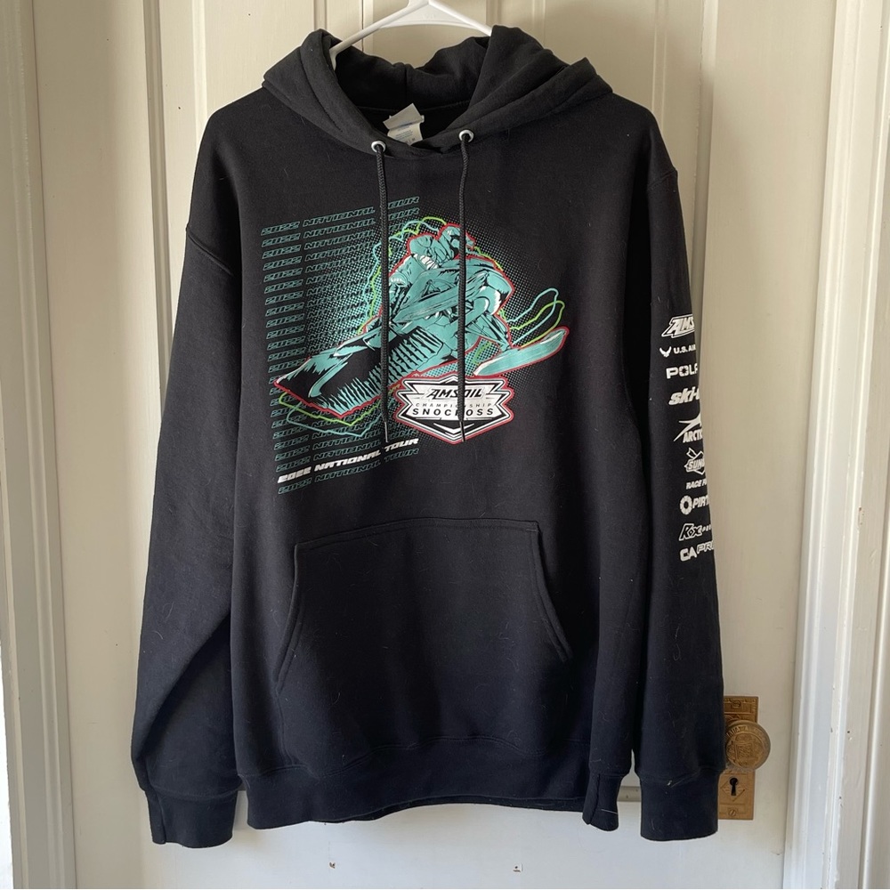 2022 Snocross Hoodie